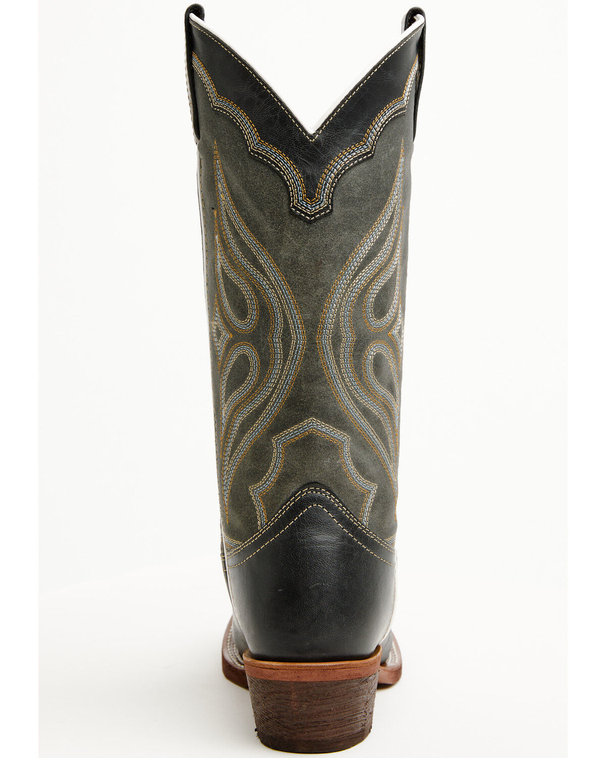 Image #5 - Laredo Women's Irone Belle Performance Western Boots - Square Toe, Navy, hi-res