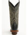 Image #5 - Laredo Women's Irone Belle Performance Western Boots - Square Toe, Navy, hi-res