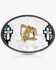 Image #1 - Montana Silversmiths Undeniable Faith Buckle with Praying Cowboy, Silver, hi-res