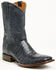 Image #1 - Cody James Black 1978&reg; Men's The Hayward Exotic Caiman Western Boots - Broad Square Toe, Navy, hi-res