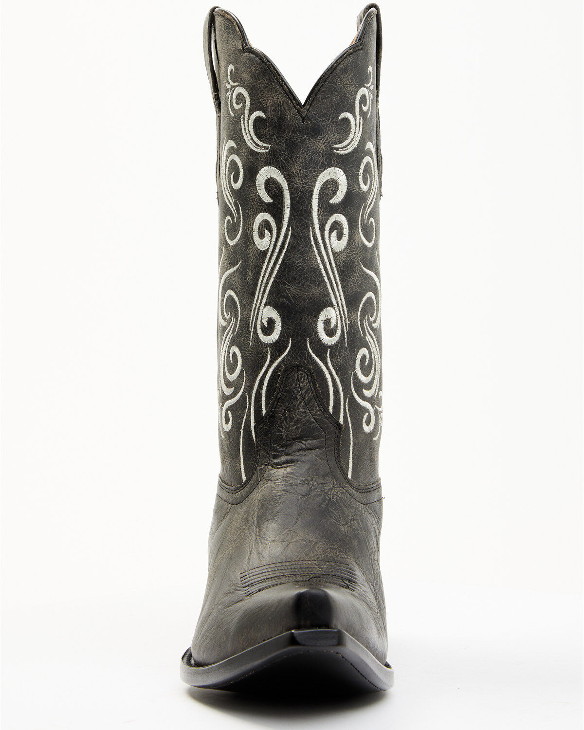 Image #4 - Moonshine Spirit&reg; Men's Clover Western Boots - Snip Toe, Black, hi-res