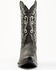 Image #4 - Moonshine Spirit&reg; Men's Clover Western Boots - Snip Toe, Black, hi-res