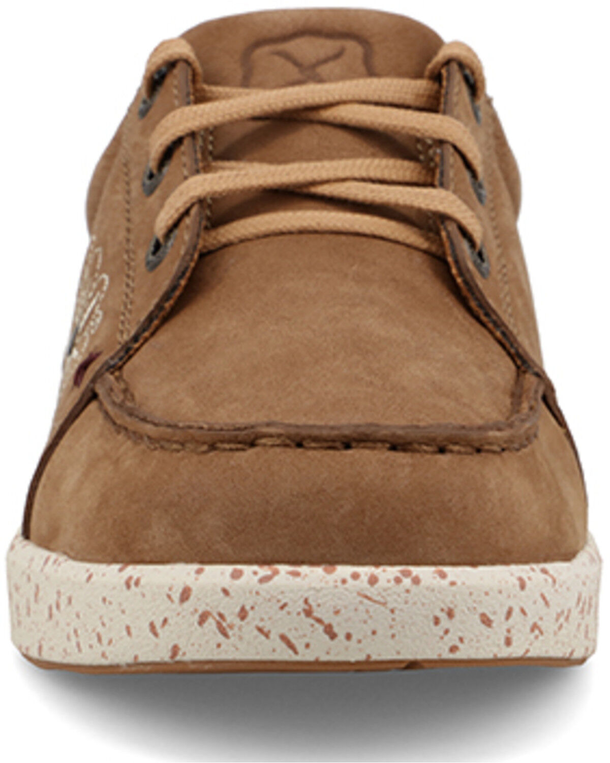 Image #4 - Twisted X Women's Lace-Up UltraLite X&trade; Casual Shoes - Moc Toe, Brown, hi-res