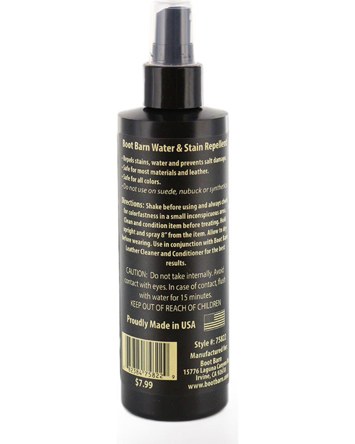 Image #2 - Boot Barn&reg; Water & Stain Repellent Leather Protector, No Color, hi-res