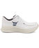Image #1 - Twisted X Women's Feather X&trade; Casual Shoes - Moc Toe, Black/white, hi-res