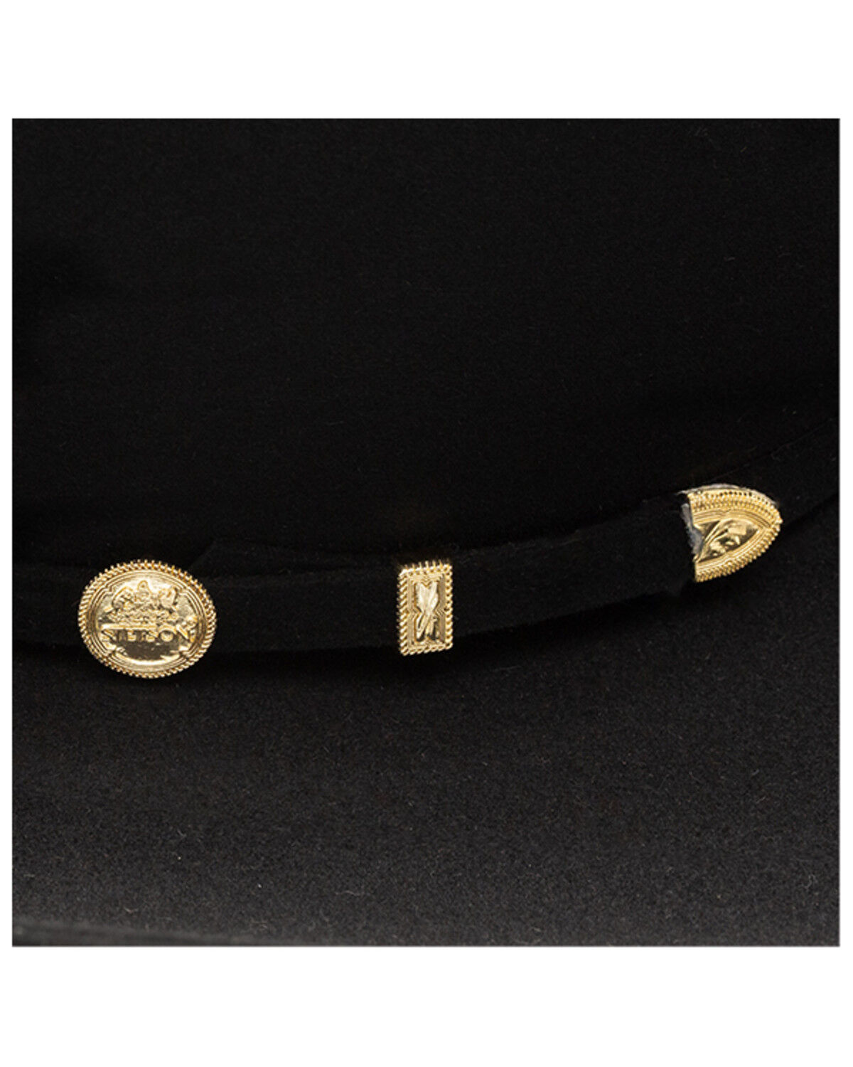 Image #3 - Stetson El Presidente 100X Felt Cowboy Hat, Black, hi-res