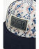Image #2 - Hooey Men's Boot Barn Exclusive Doc Trucker Cap, Black/white, hi-res