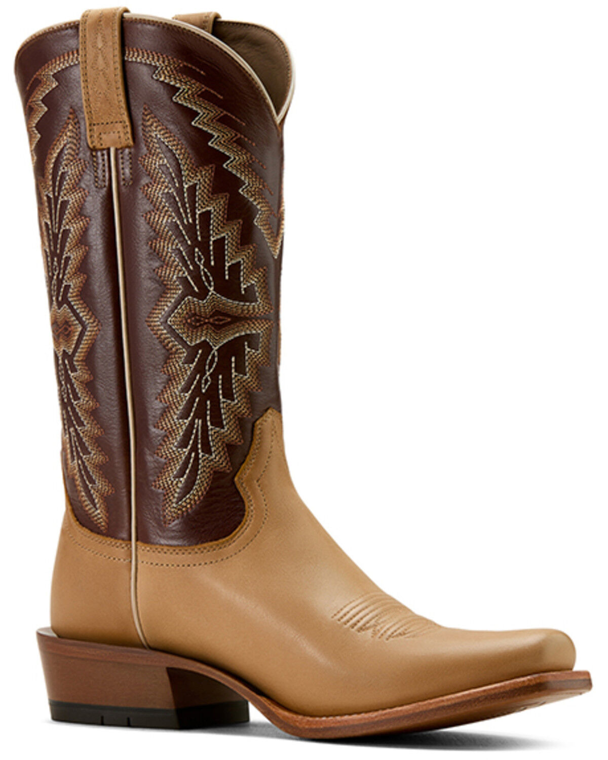 Image #1 - Ariat Men's Futurity Showman Tall Western Boots - Square Toe, Tan, hi-res