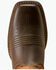 Image #4 - Ariat Women's Round Up Ryder Tall Western Boots - Broad Square Toe, Brown, hi-res