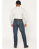 Image #3 - Carhartt Men's FR Boulder Force Rugged Flex&reg; Relaxed Utility Work Jeans, Slate, hi-res