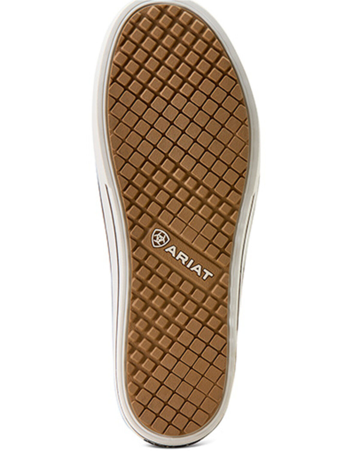 Image #7 - Ariat Women's Skylar Star Slip-On Casual Shoes, Ivory, hi-res