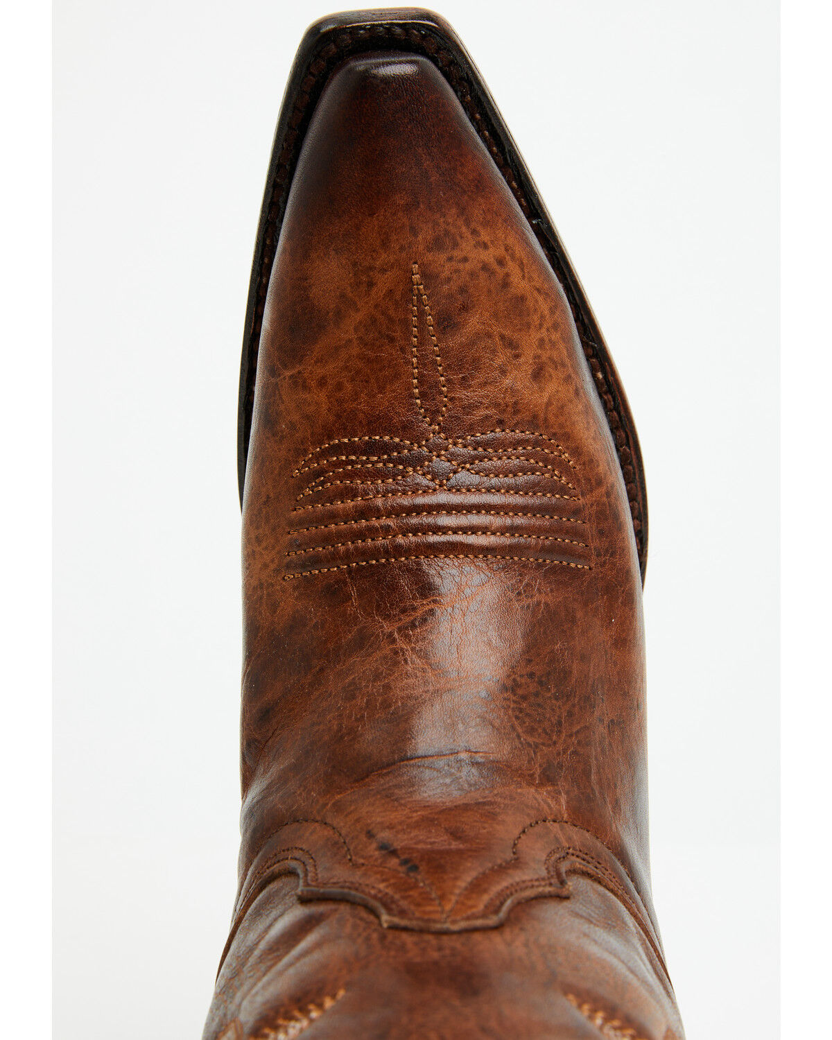 Image #6 - Circle G Women's Shedron Tall Western Boots - Snip Toe, Brown, hi-res