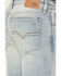 Image #4 - Moonshine Spirit&reg;  Men's Gotham Wash Decker Slim Straight Stretch Denim Jeans, Light Wash, hi-res