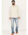 Image #1 - Moonshine Spirit&reg; Men's Fire Water Wash Decker Slim Straight Stretch Denim Jeans, Light Medium Wash, hi-res