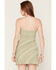 Image #4 - Cleo + Wolf Women's Lace Strapless Tube Mini Dress, Sage, hi-res