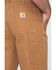 Image #6 - Carhartt Double Duck Loose Fit Khaki Work Jeans, Brown, hi-res