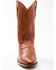 Image #4 - Cody James Black 1978&reg; Men's Chapman Exotic Caiman Belly Western Boots - Round Toe, Cognac, hi-res