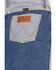 Image #4 - Wrangler Women's Carpenter Mini Skirt, Blue, hi-res