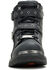 Image #4 - Harley Davidson Men's Ironblaze Motorcycle Boots - Round Toe, Black, hi-res