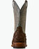 Image #3 - Ariat Men's Riverside Exotic Print Western Boots - Broad Square Toe, Brown, hi-res