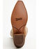 Image #7 - Laredo Women's Roxelle Wide Calf Tall Western Boots - Snip Toe, Honey, hi-res