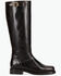 Image #2 - Frye Women's Campus Low Heel Tall Riding Fashion Boots - Round Toe, Dark Brown, hi-res