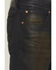 Image #2 - Moonshine Spirit&reg; Men's Rosco Wash Decker Slim Straight Stretch Denim Jeans, Black, hi-res