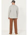 Image #3 - Hawx Men's FR Double Front Straight Canvas Pants - Big, Medium Brown, hi-res