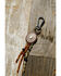 Image #2 - Shyanne Beaded Tassel Bag Charm, Brown, hi-res