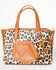 Image #1 - Wrangler X Boot Barn Leopard Print Mini Handbag Charm, Leopard, hi-res