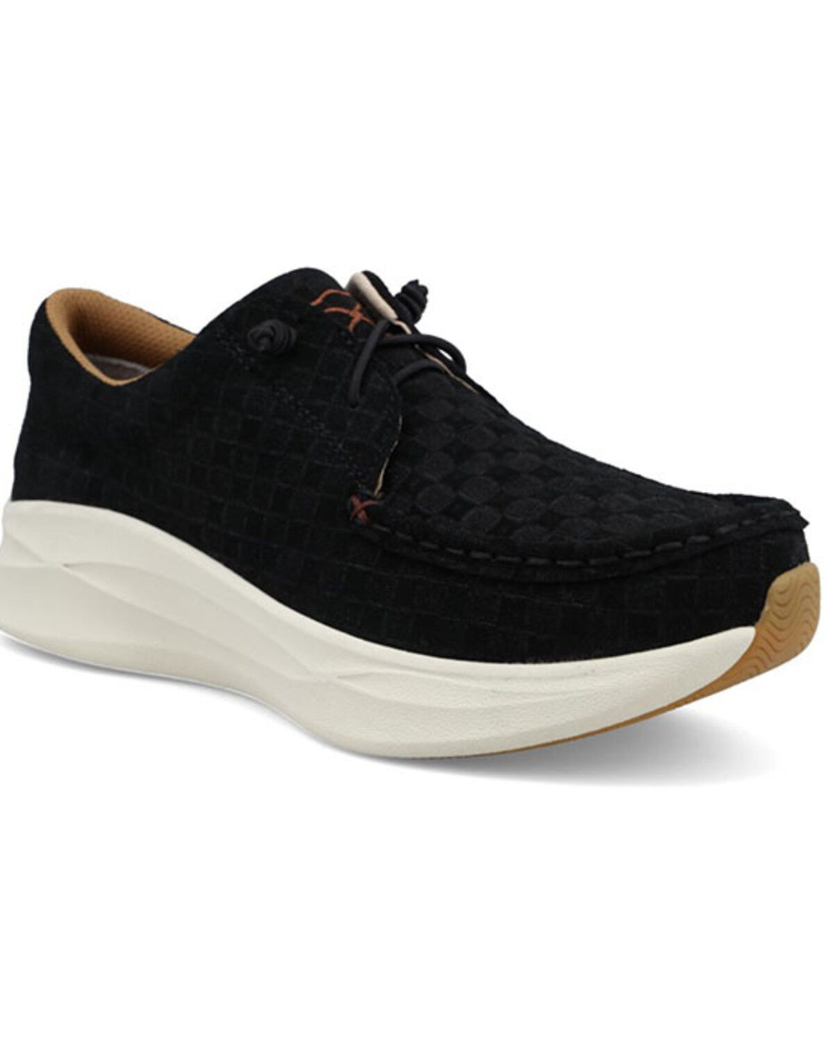 Twisted X Women's Feather X&trade; Casual Shoes - Moc Toe, Black, hi-res