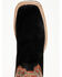 Image #6 - Justin Men's Alamo Roughout Performance Western Boots - Broad Square Toe, Black, hi-res