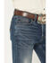 Image #2 - RANK 45&reg; Men's Rider-Flex Brooks Wash Ambush Slim Straight Performance 2-Way Stretch Denim Jeans, Dark Wash, hi-res