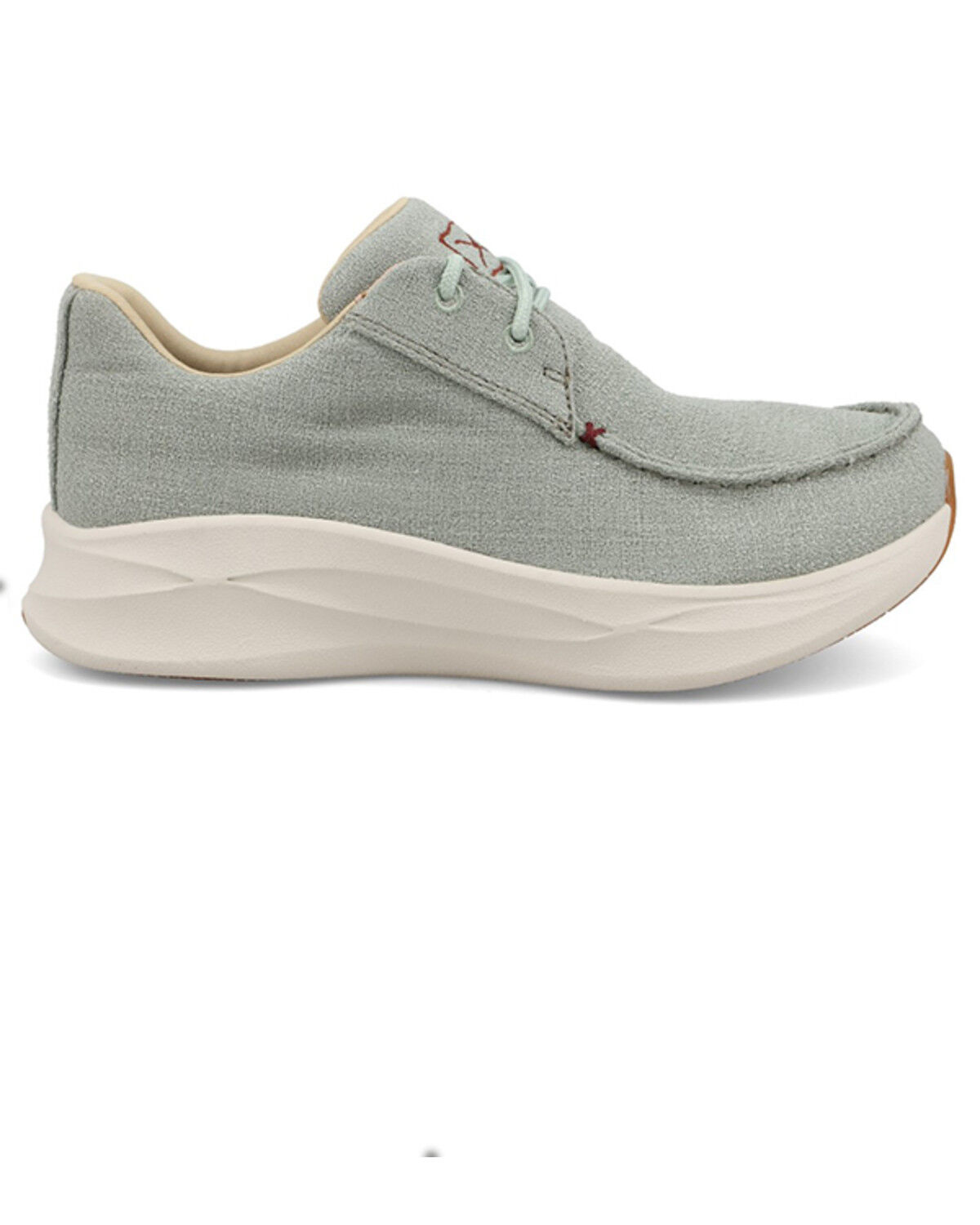 Image #2 - Twisted X Women's Feather X&trade; Casual Shoes - Moc Toe, Light Grey, hi-res