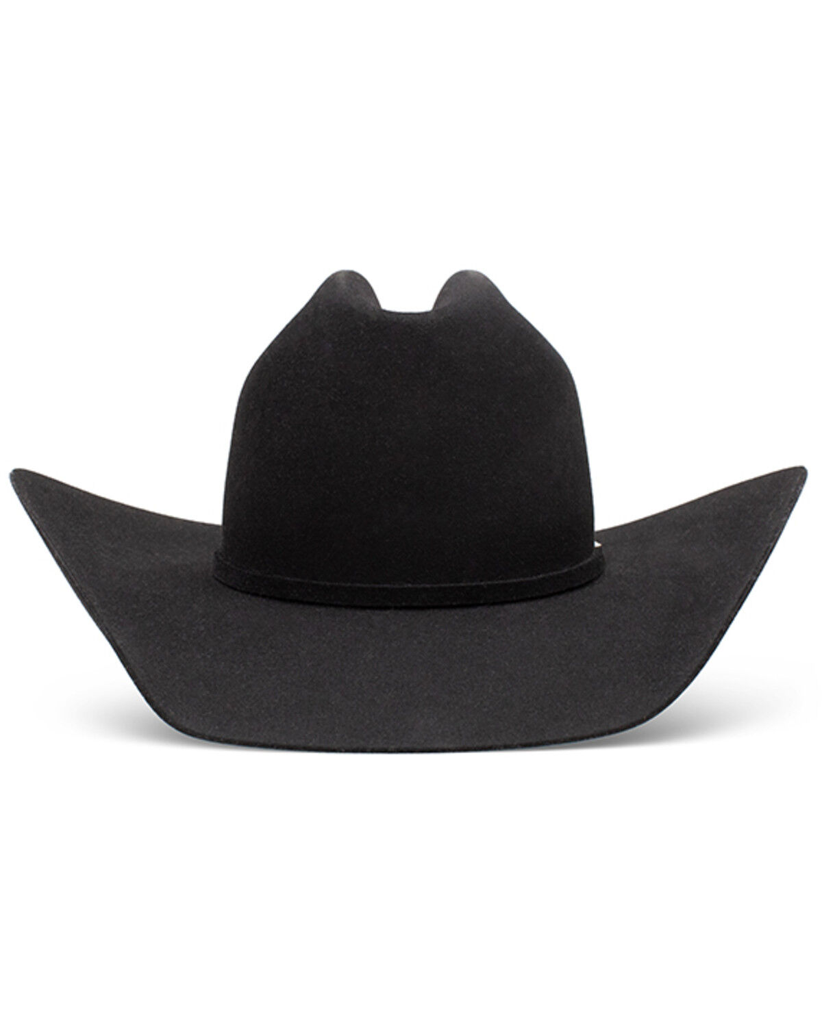 Image #3 - Resistol Five Star Felt Cowboy Hat, Black, hi-res