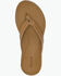 Image #3 - OluKai Women's Ho'opio Hui Sandals, Brown, hi-res