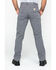 Image #2 - Carhartt Men's Rugged Flex&reg; Rigby Dungaree Stretch Work Pants - Big, Grey, hi-res