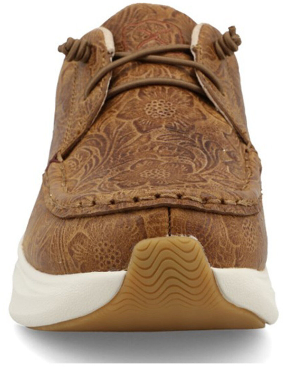 Image #4 - Twisted X Women's Feather X&trade; Casual Shoes - Moc Toe, Brown, hi-res