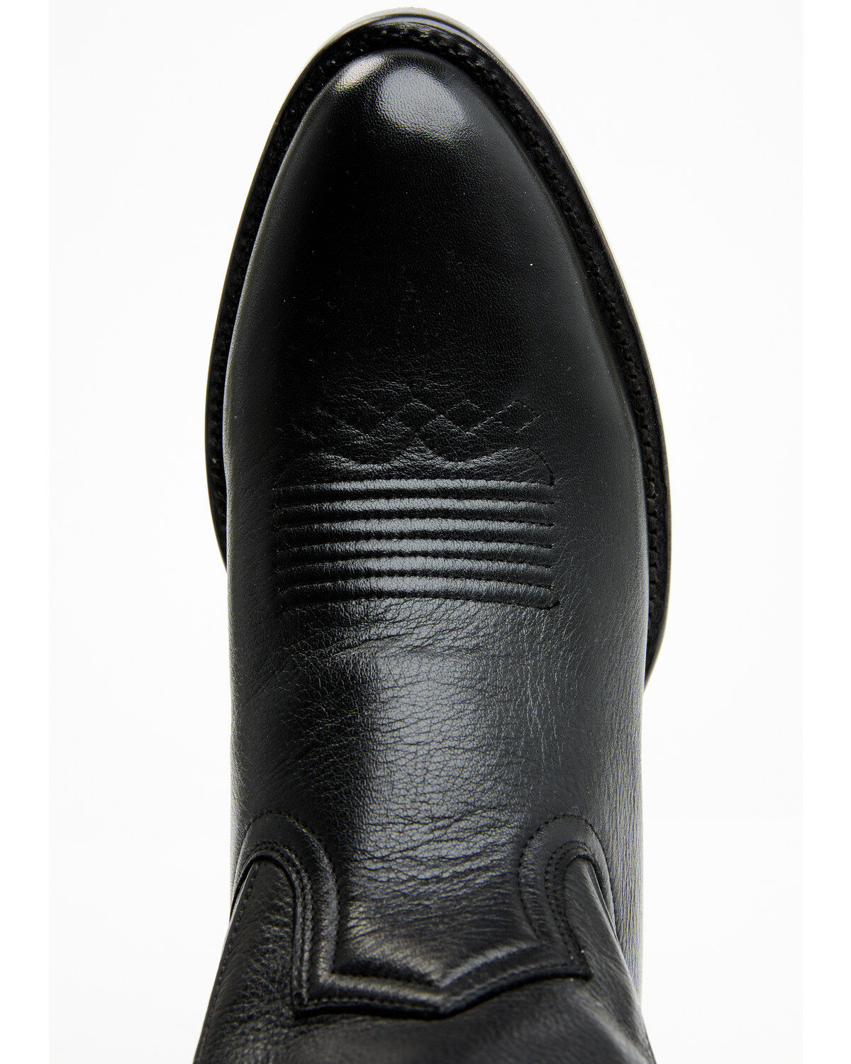 Image #6 - Cody James Black 1978&reg; Men's Chapman Western Boots - Round Toe, Black, hi-res