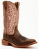 Image #1 - Twisted X Women's 11" Tech X&trade; Performance Western Boots - Broad Square Toe, Brown, hi-res