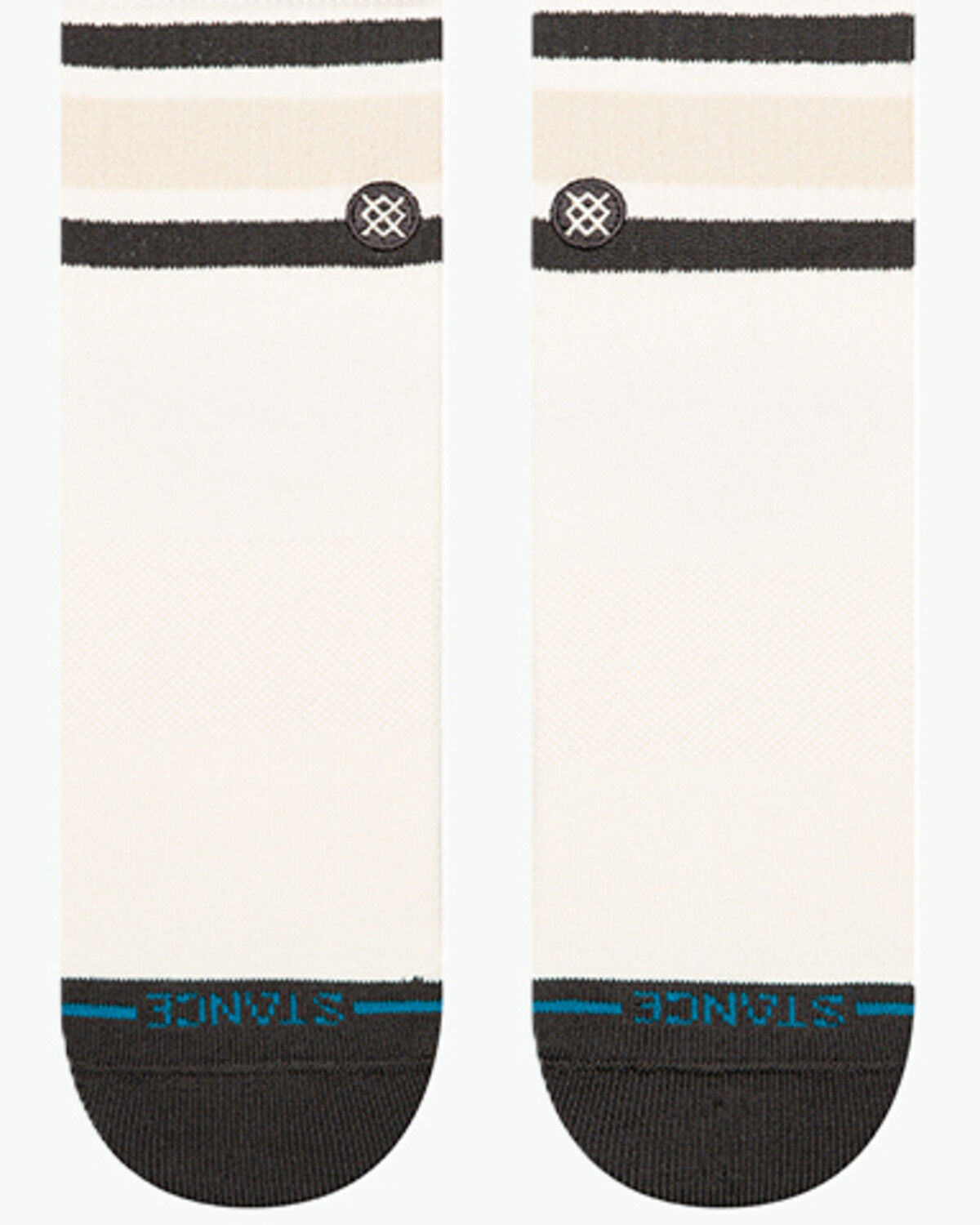Image #2 - Stance Women's Boyd Quarter Socks, Light Grey, hi-res
