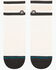 Image #2 - Stance Women's Boyd Quarter Socks, Light Grey, hi-res