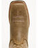 Image #7 - Ariat Women's Round Up Remuda Performance Western Boots - Broad Square Toe, Sand, hi-res