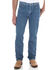 Image #2 - Wrangler Men's Dark Stone Premium Performance Cowboy Cut&reg; Slim Fit Straight Jeans, Dark Stone, hi-res