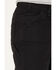 Image #2 - Strauss Men's E.S. Iconic Work Pants, Black, hi-res