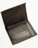 Image #2 - Cody James Black 1978&trade; Men's Dawson Exotic Full-Quill Ostrich Bifold Wallet, Dark Brown, hi-res