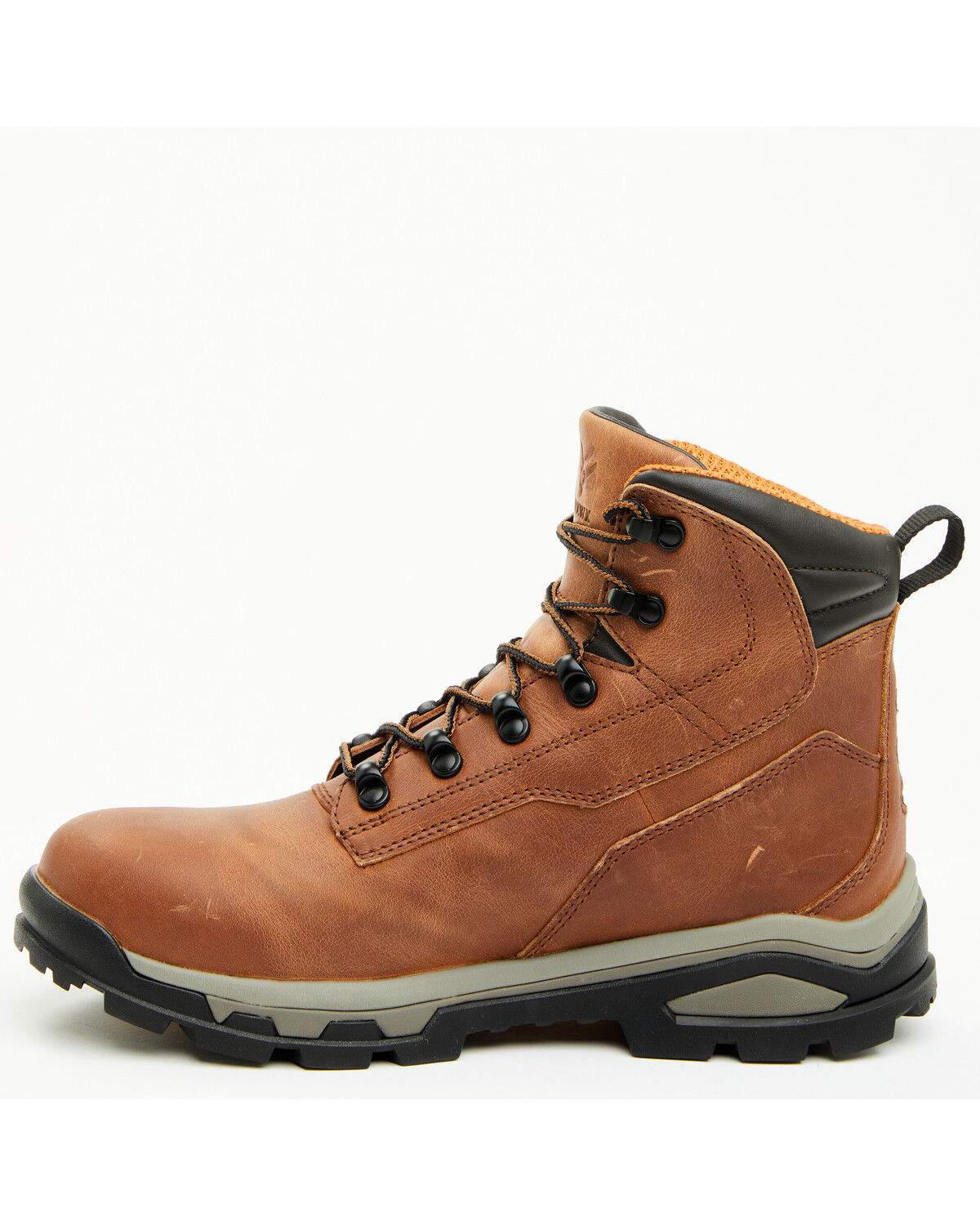 Image #3 - Hawx Men's 6" Enforcer Pro Work Boots - Soft Toe, Brown, hi-res