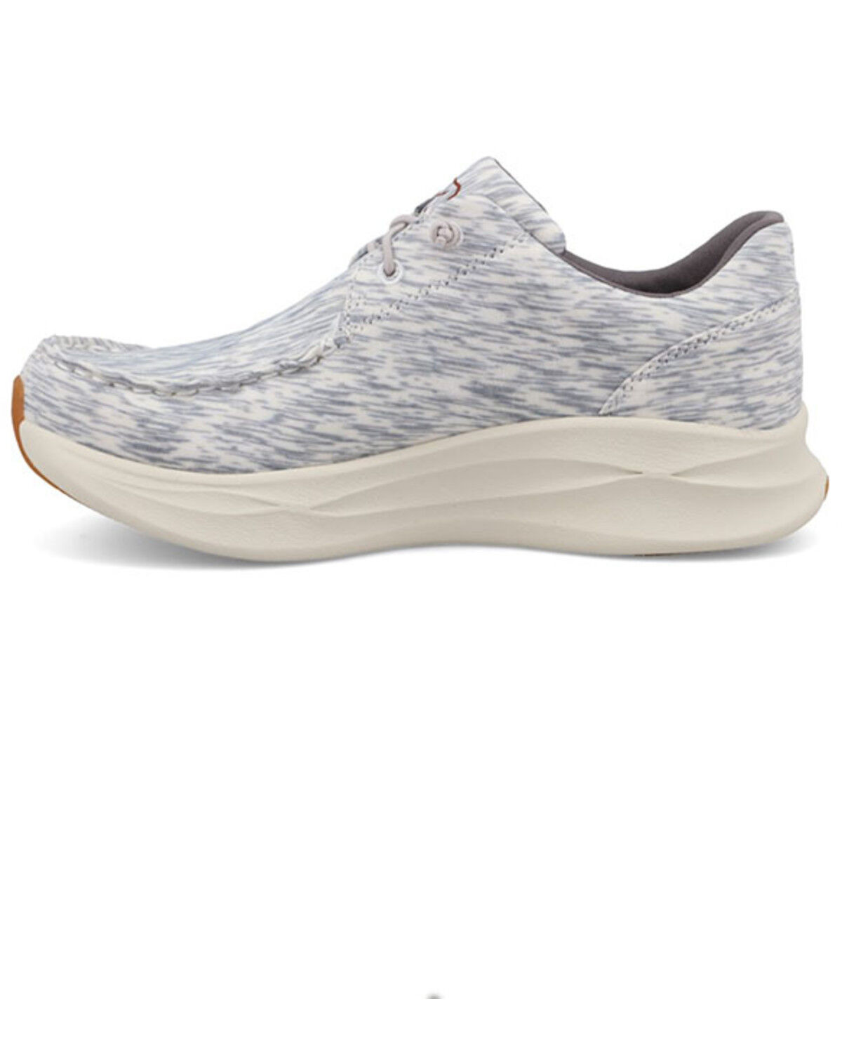 Image #2 - Twisted X Women's Feather X&trade; Casual Shoes - Moc Toe, Grey, hi-res
