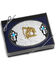 Image #3 - Montana Silversmiths Undeniable Faith Buckle with Praying Cowboy, Silver, hi-res