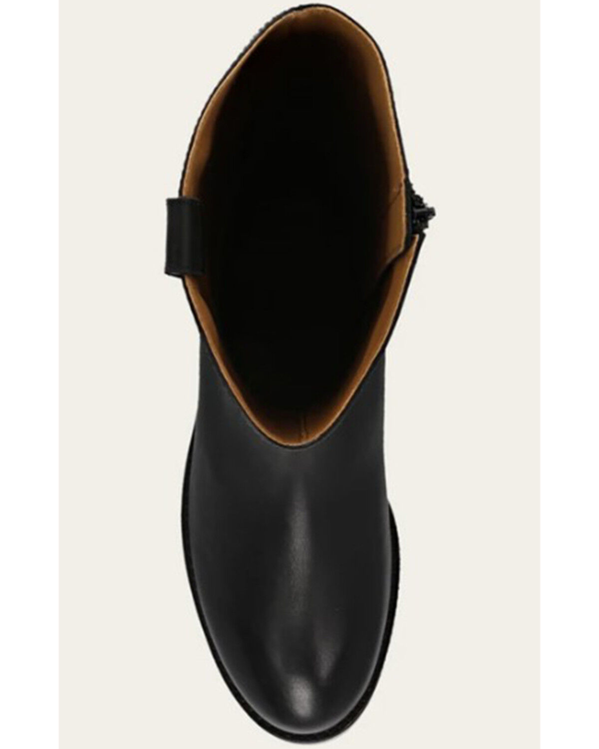 Image #7 - Frye Women's Melissa Lug Button Tall Western Boots - Round Toe, Black, hi-res